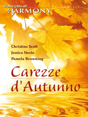cover image of Carezze d'autunno